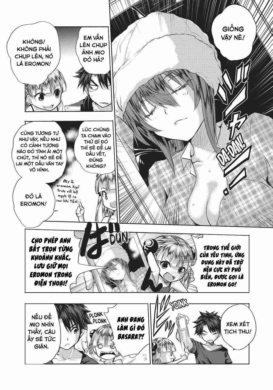 Shinmai Maou No Keiyakusha 39.5 trang 2