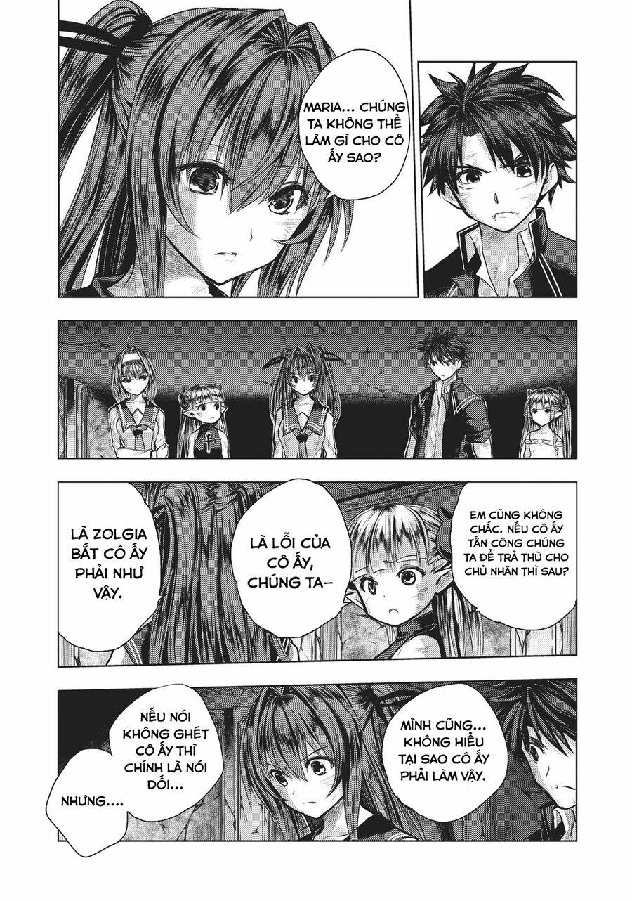 Shinmai Maou No Keiyakusha 39 trang 18