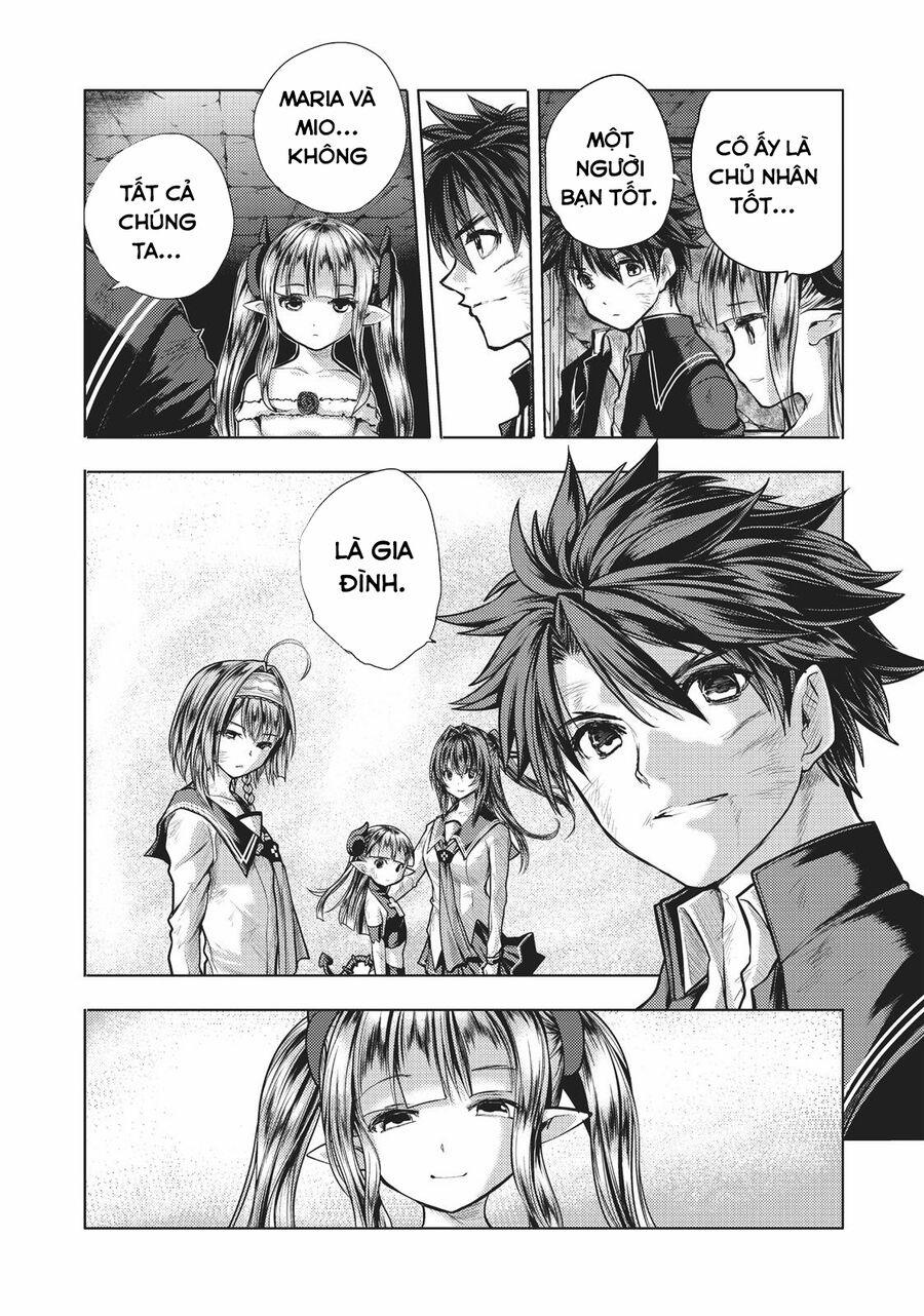 Shinmai Maou No Keiyakusha 39 trang 21