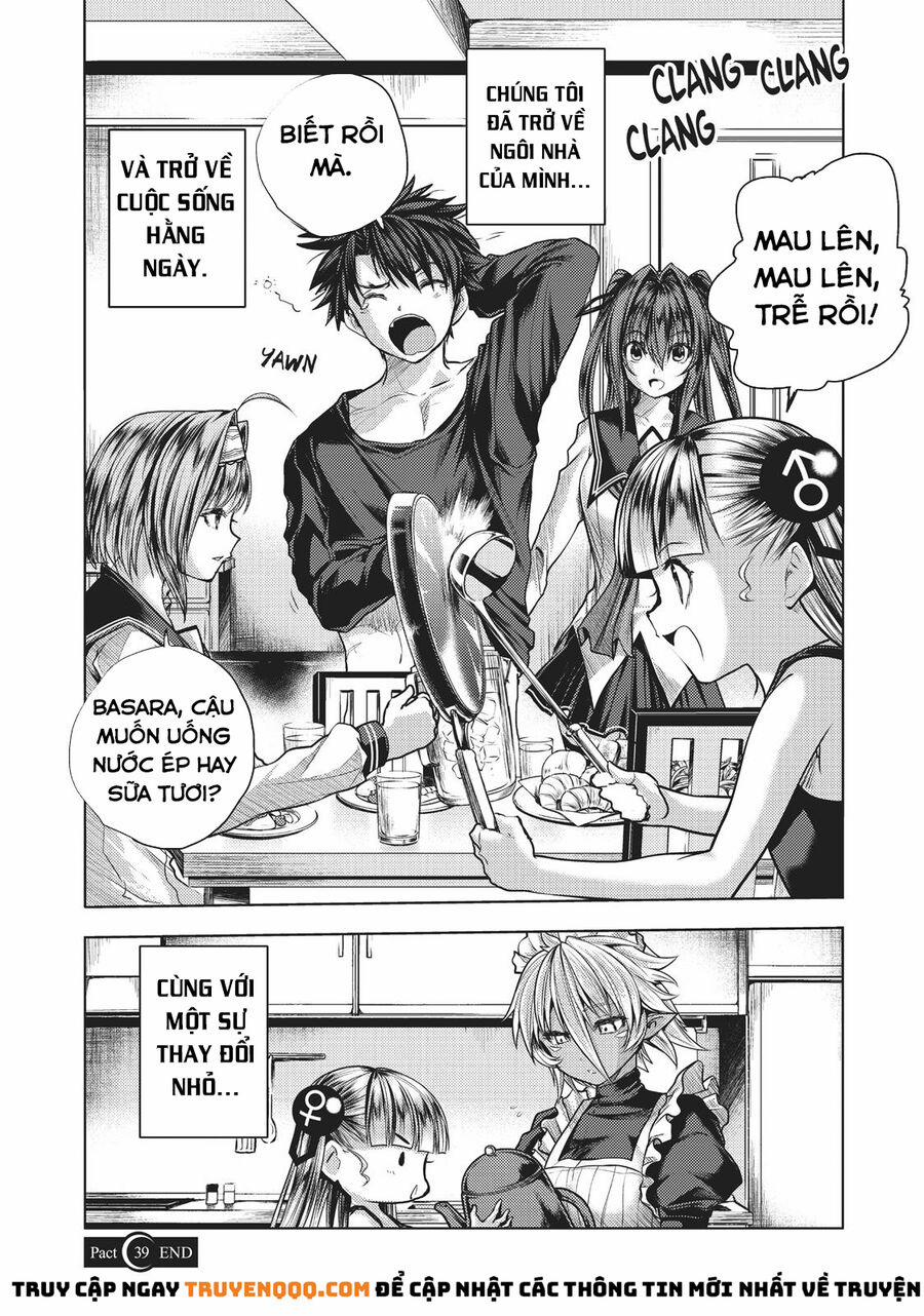 Shinmai Maou No Keiyakusha 39 trang 23