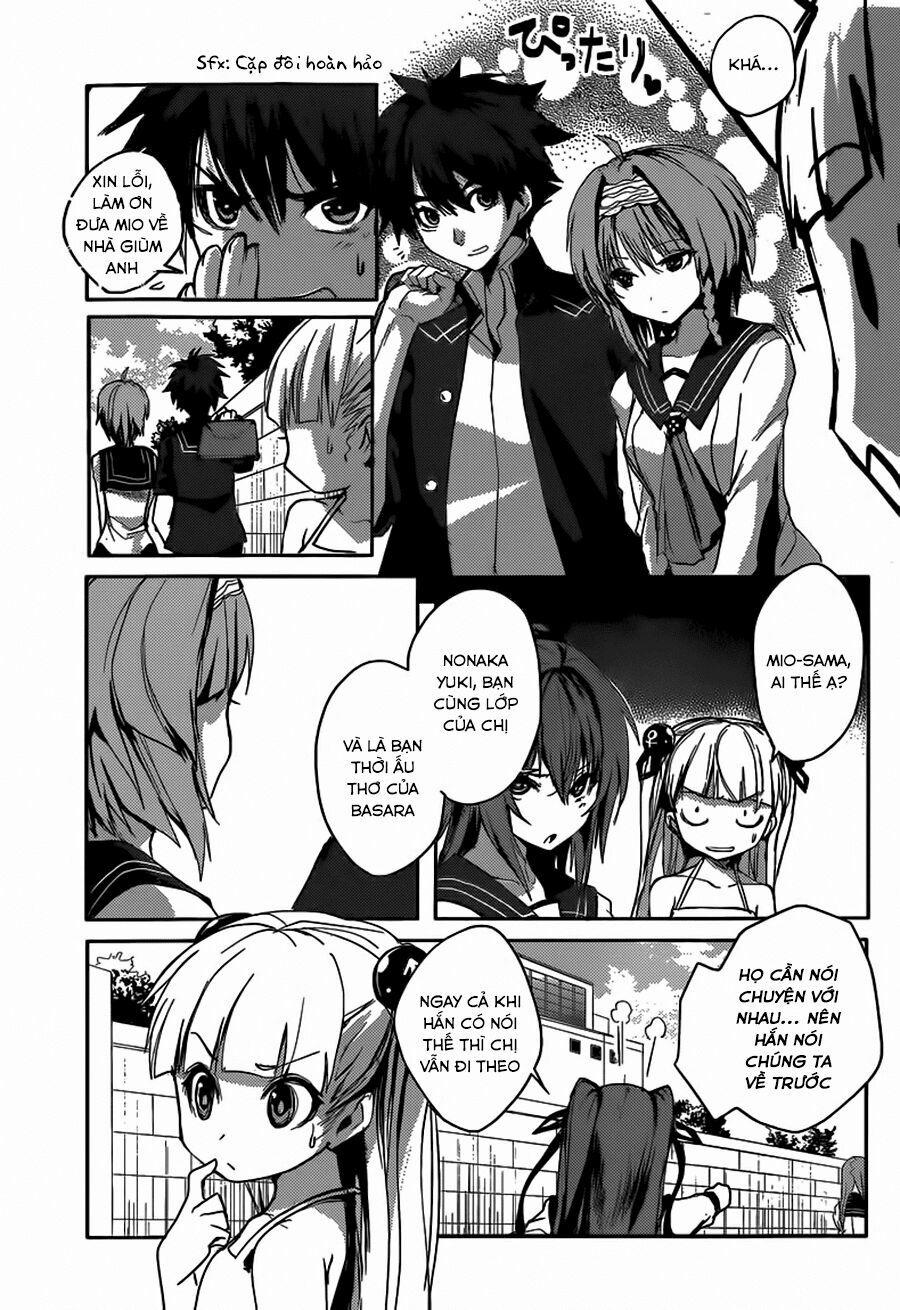 Shinmai Maou No Keiyakusha 4 trang 10