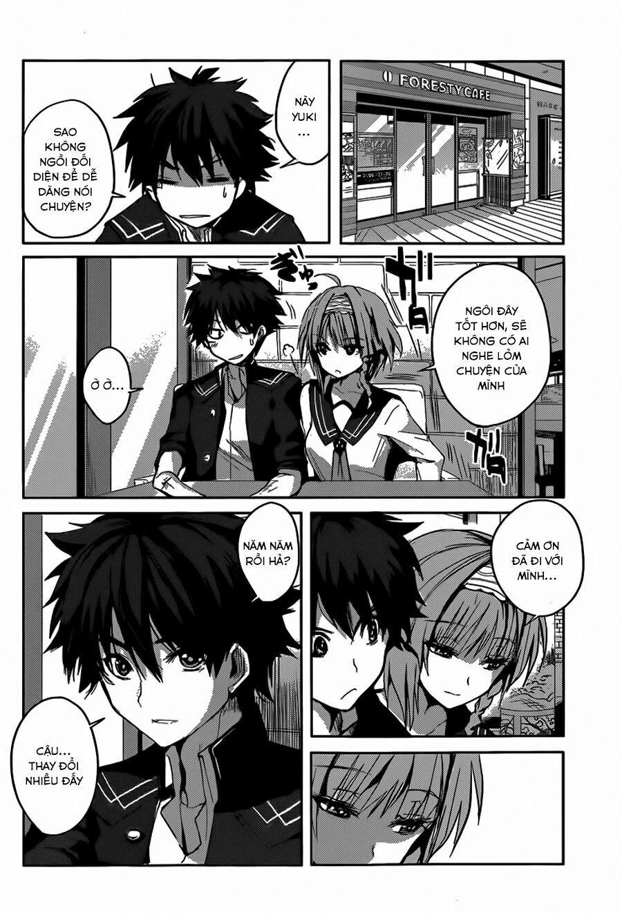 Shinmai Maou No Keiyakusha 4 trang 11