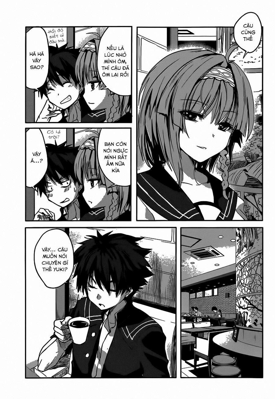Shinmai Maou No Keiyakusha 4 trang 12