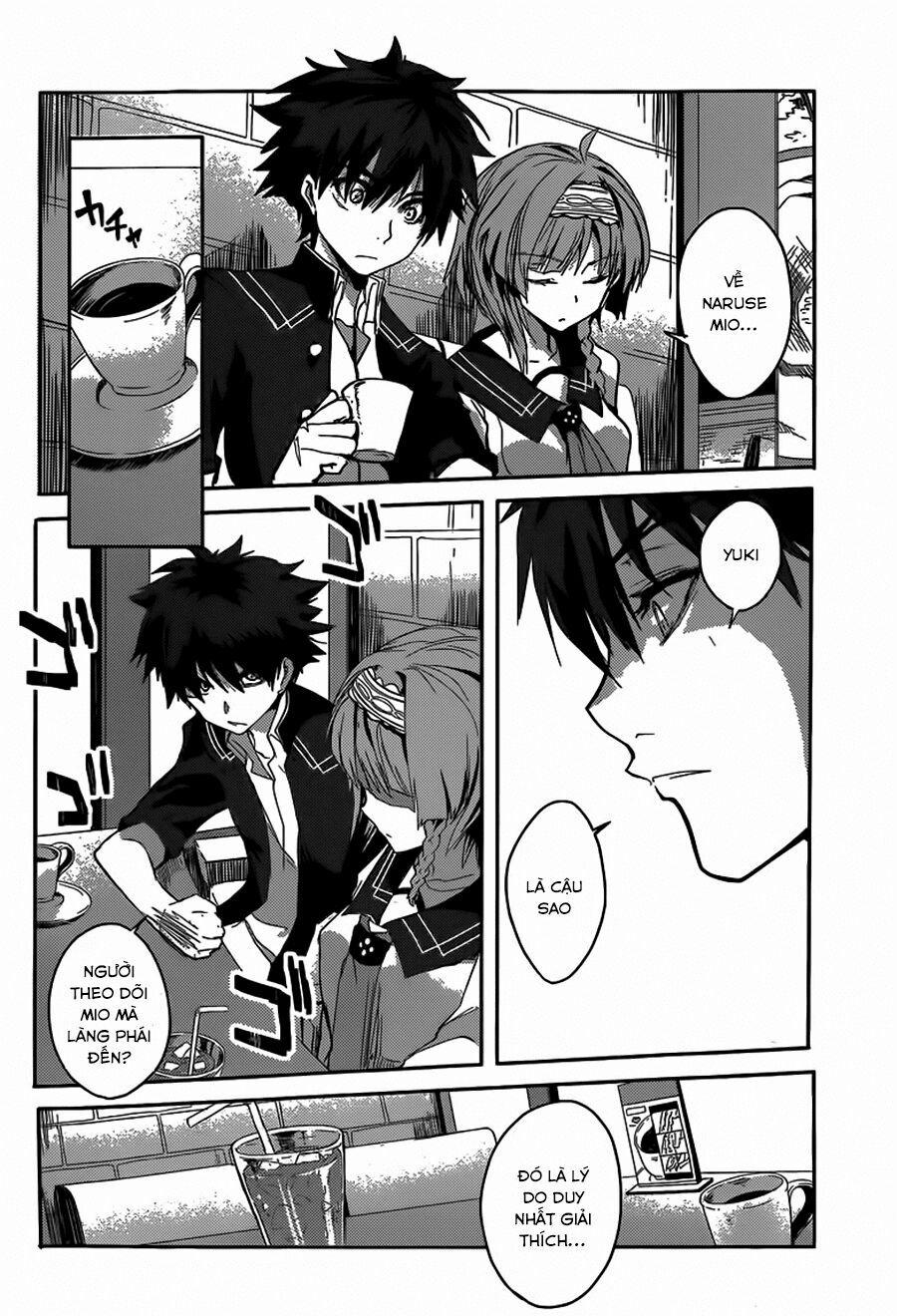 Shinmai Maou No Keiyakusha 4 trang 13