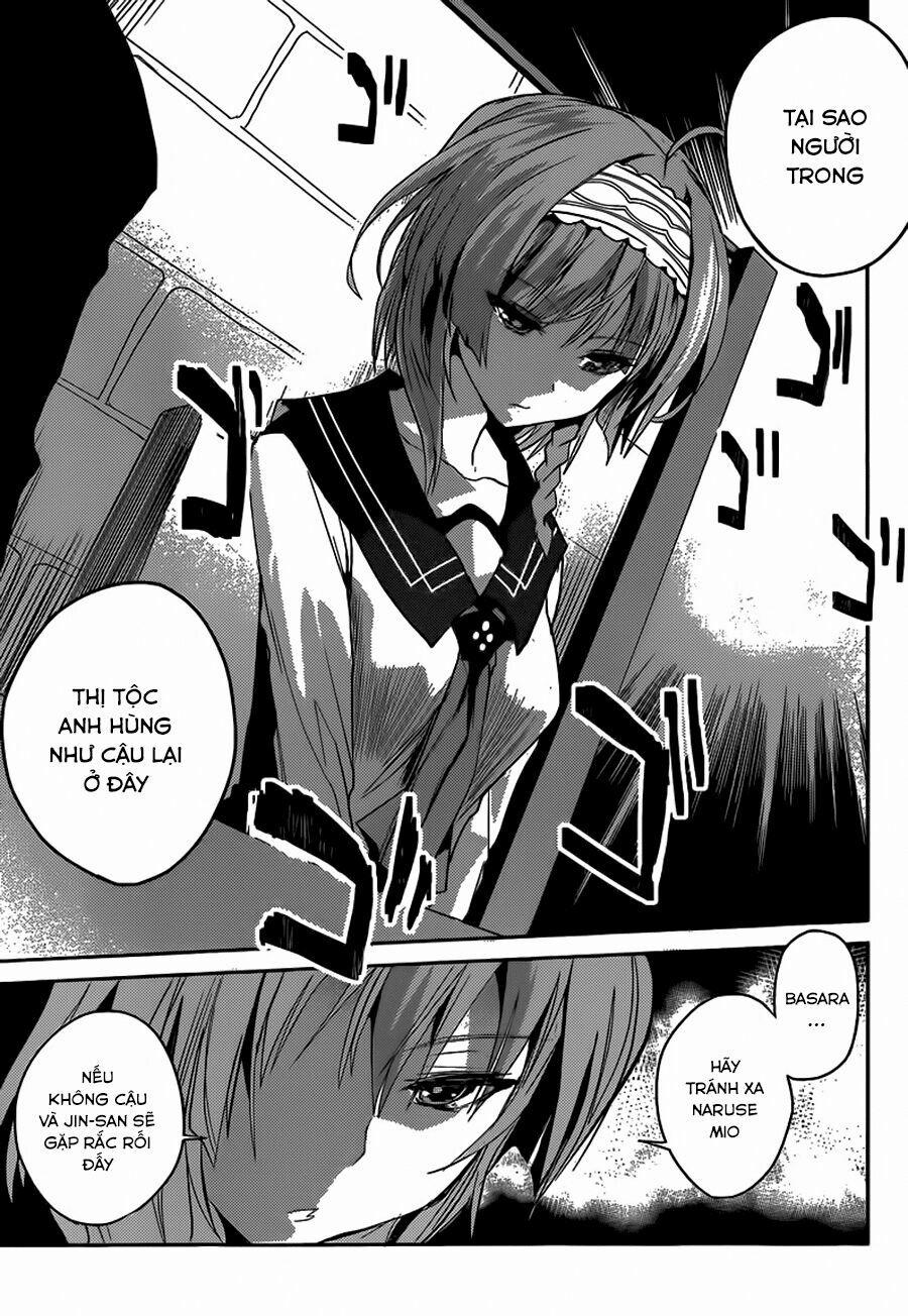 Shinmai Maou No Keiyakusha 4 trang 14