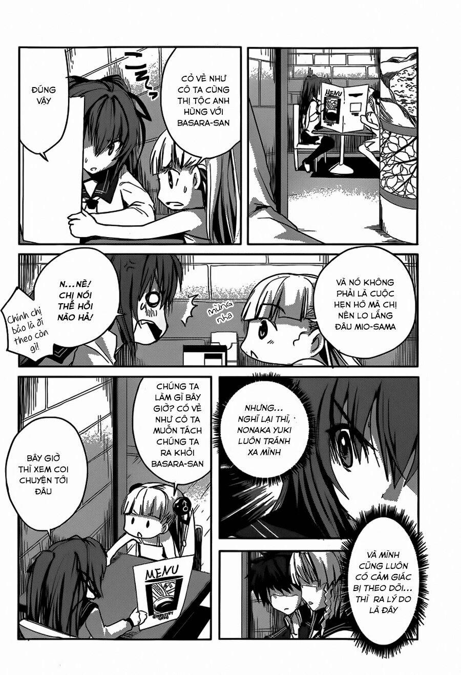 Shinmai Maou No Keiyakusha 4 trang 15