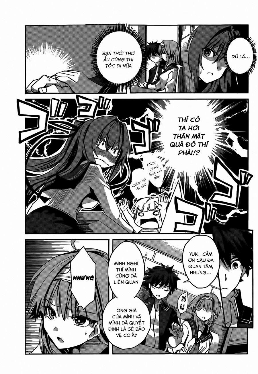 Shinmai Maou No Keiyakusha 4 trang 16