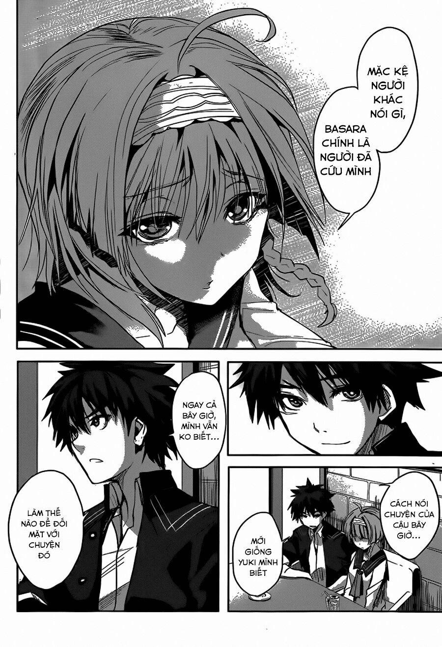 Shinmai Maou No Keiyakusha 4 trang 19