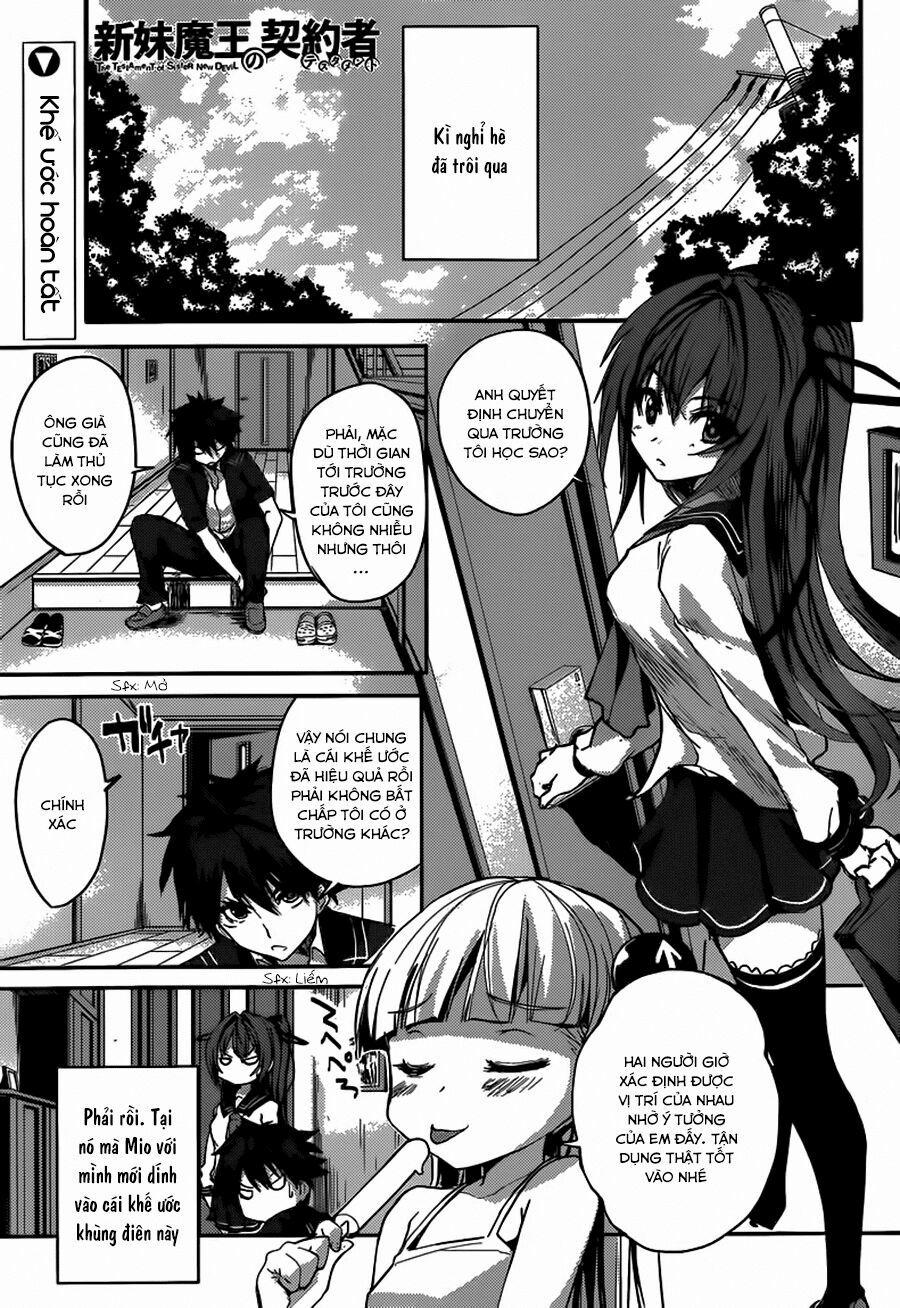 Shinmai Maou No Keiyakusha 4 trang 2