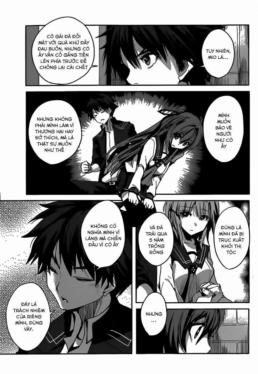 Shinmai Maou No Keiyakusha 4 trang 20