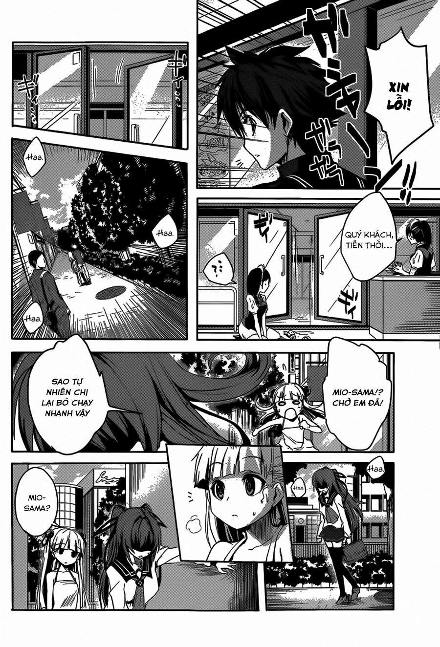 Shinmai Maou No Keiyakusha 4 trang 21