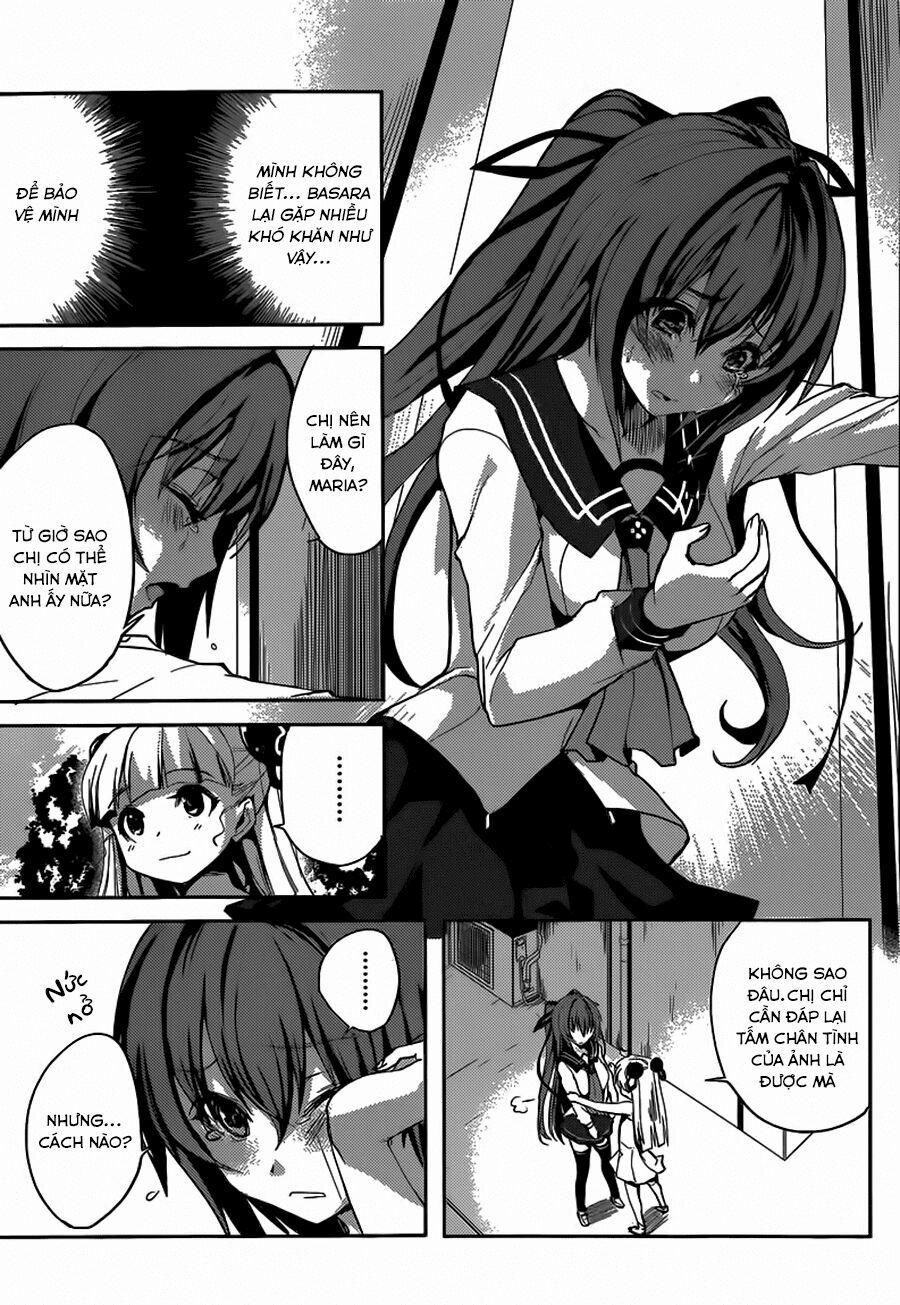 Shinmai Maou No Keiyakusha 4 trang 22