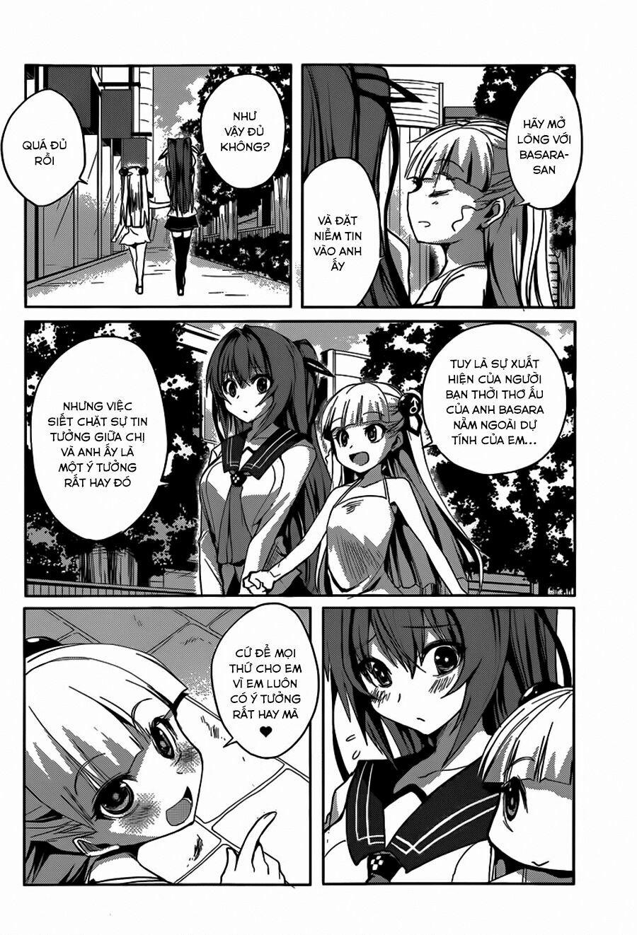 Shinmai Maou No Keiyakusha 4 trang 23