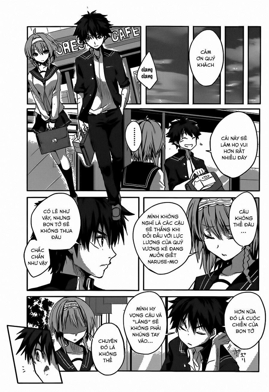 Shinmai Maou No Keiyakusha 4 trang 24