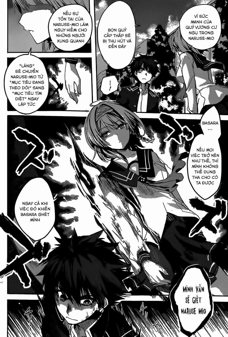 Shinmai Maou No Keiyakusha 4 trang 25