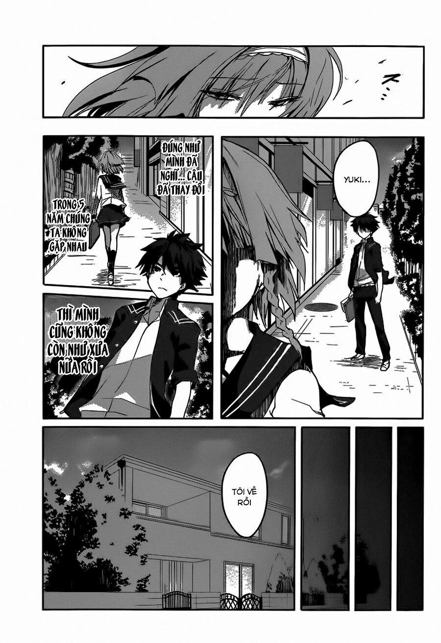 Shinmai Maou No Keiyakusha 4 trang 26