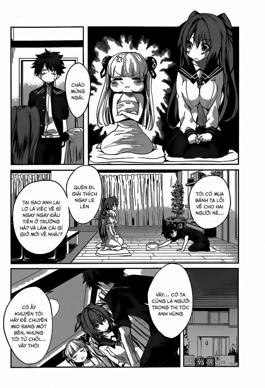 Shinmai Maou No Keiyakusha 4 trang 27