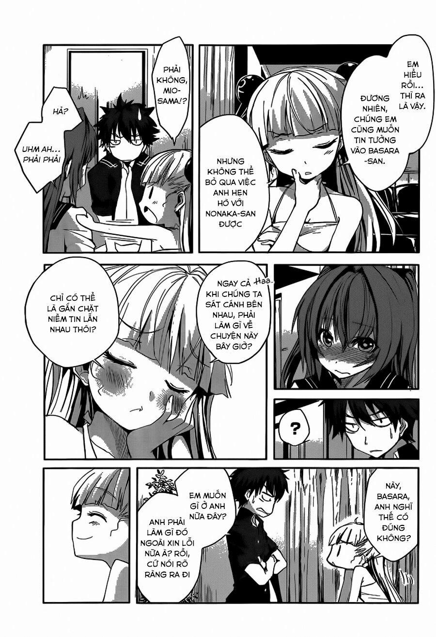 Shinmai Maou No Keiyakusha 4 trang 28