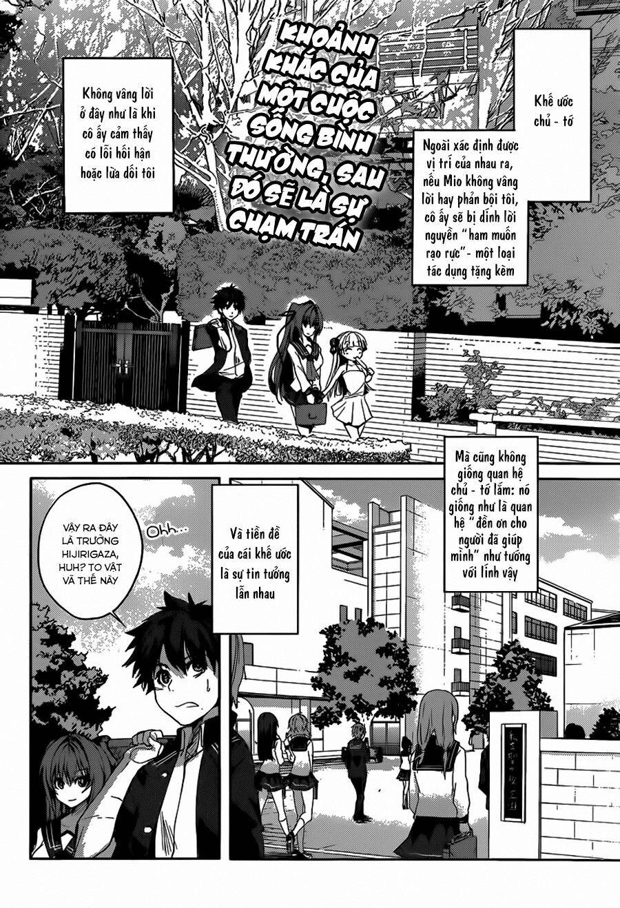 Shinmai Maou No Keiyakusha 4 trang 3