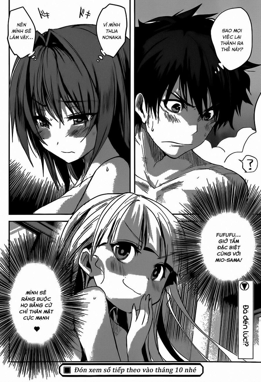 Shinmai Maou No Keiyakusha 4 trang 30
