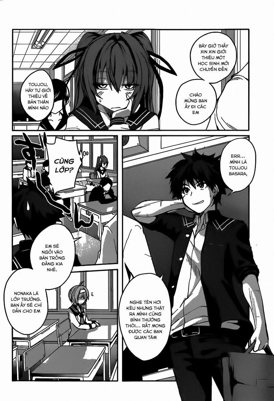 Shinmai Maou No Keiyakusha 4 trang 5