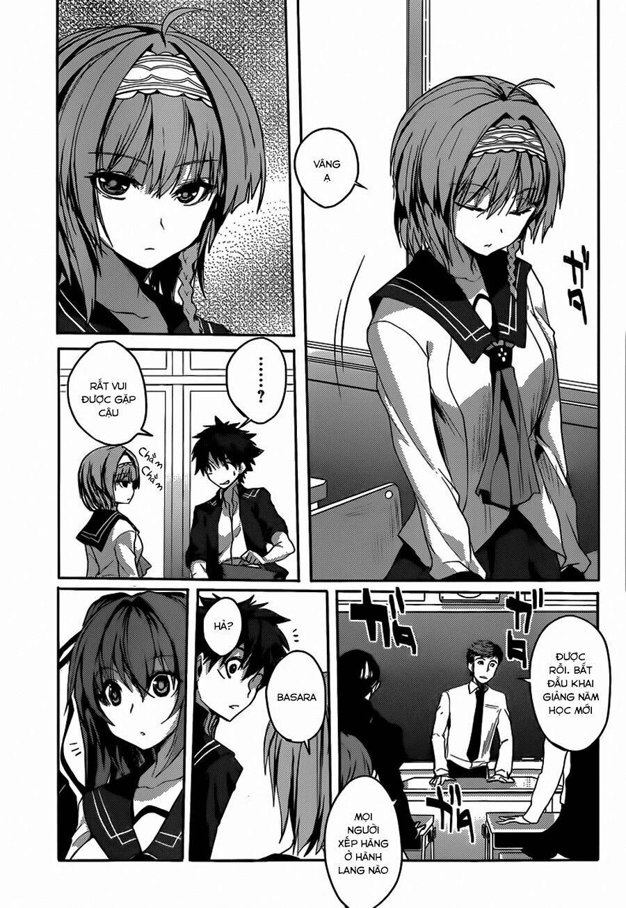 Shinmai Maou No Keiyakusha 4 trang 6