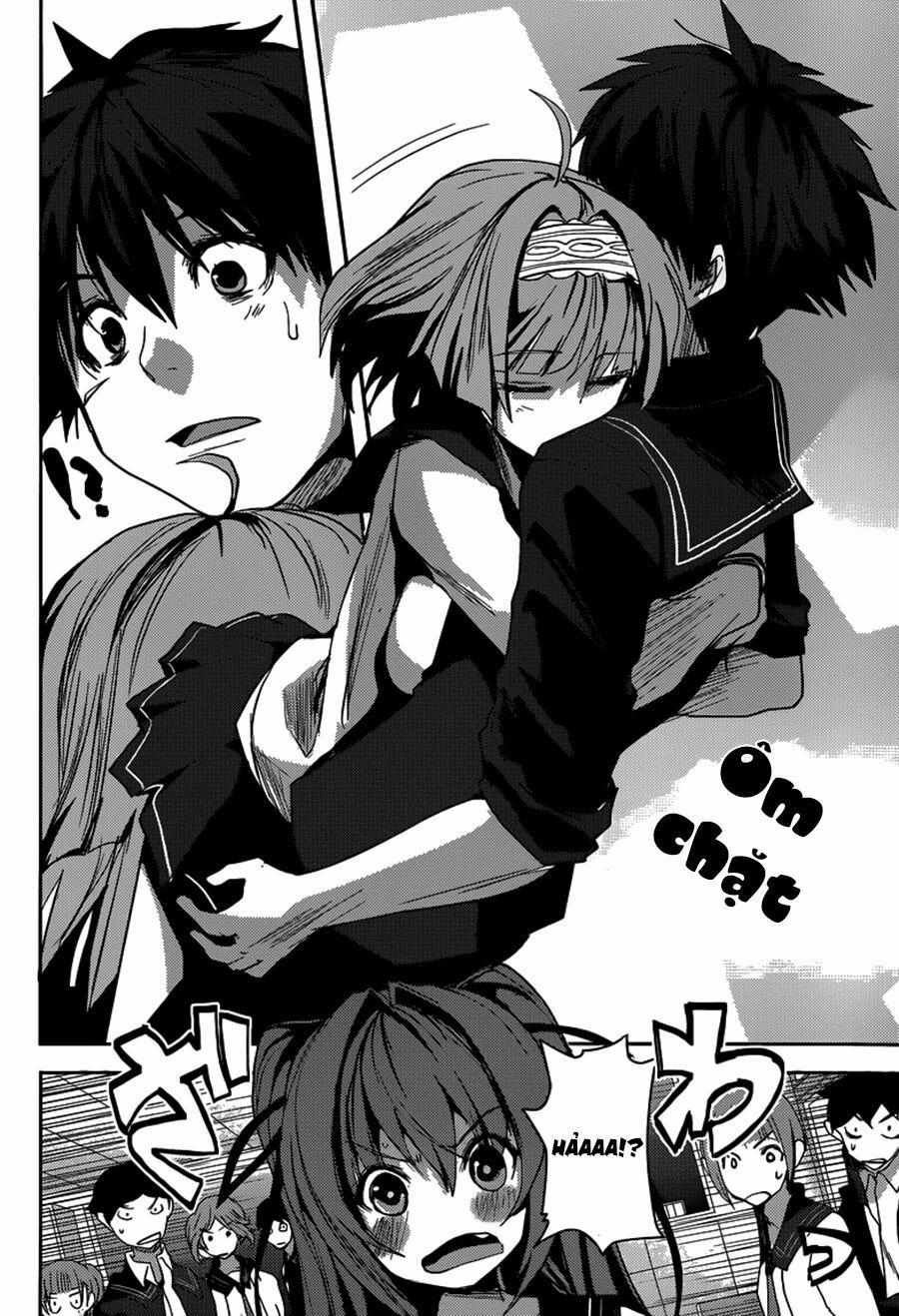 Shinmai Maou No Keiyakusha 4 trang 7