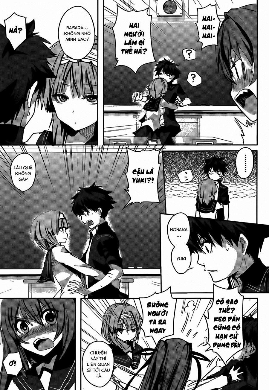 Shinmai Maou No Keiyakusha 4 trang 8
