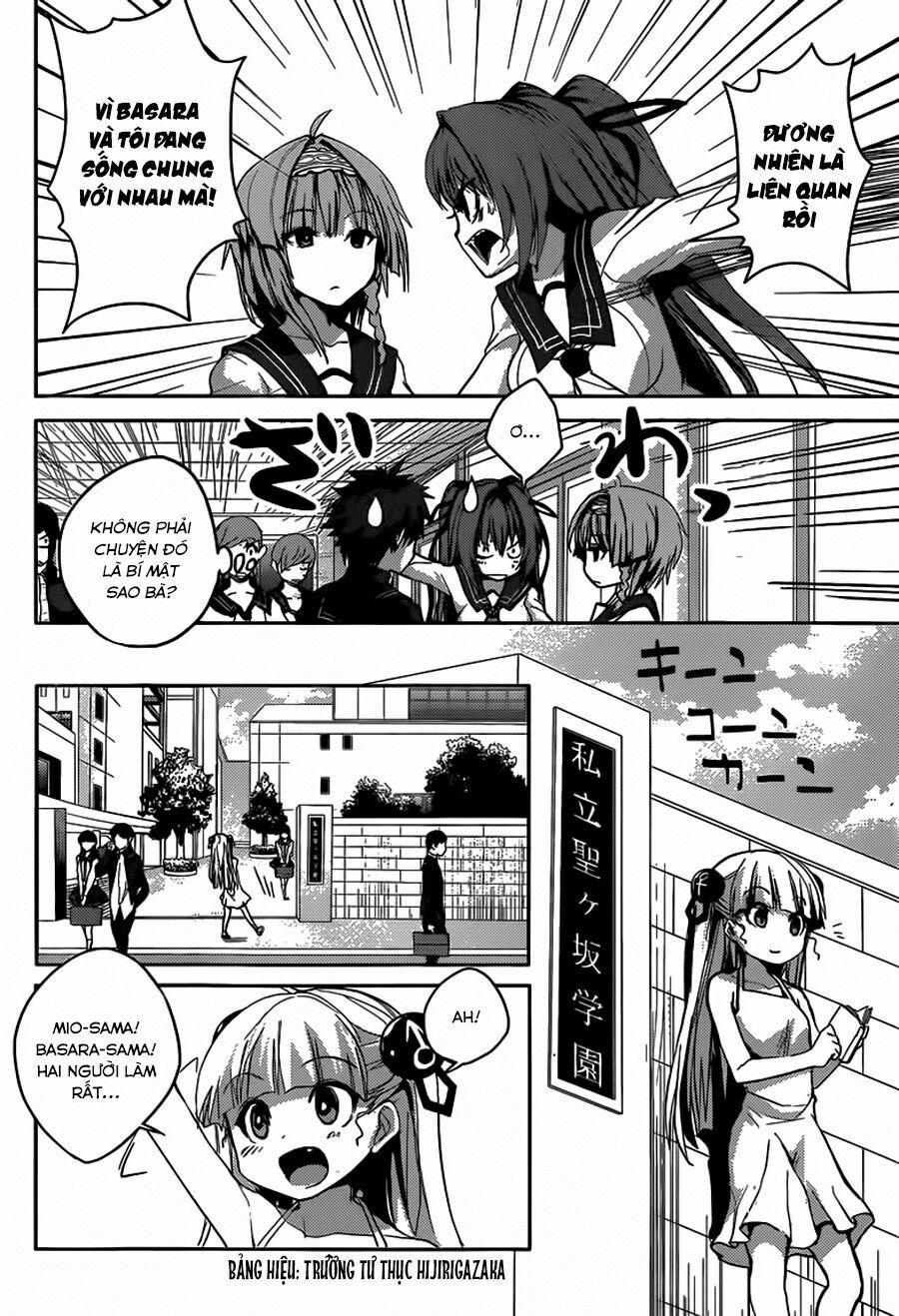 Shinmai Maou No Keiyakusha 4 trang 9