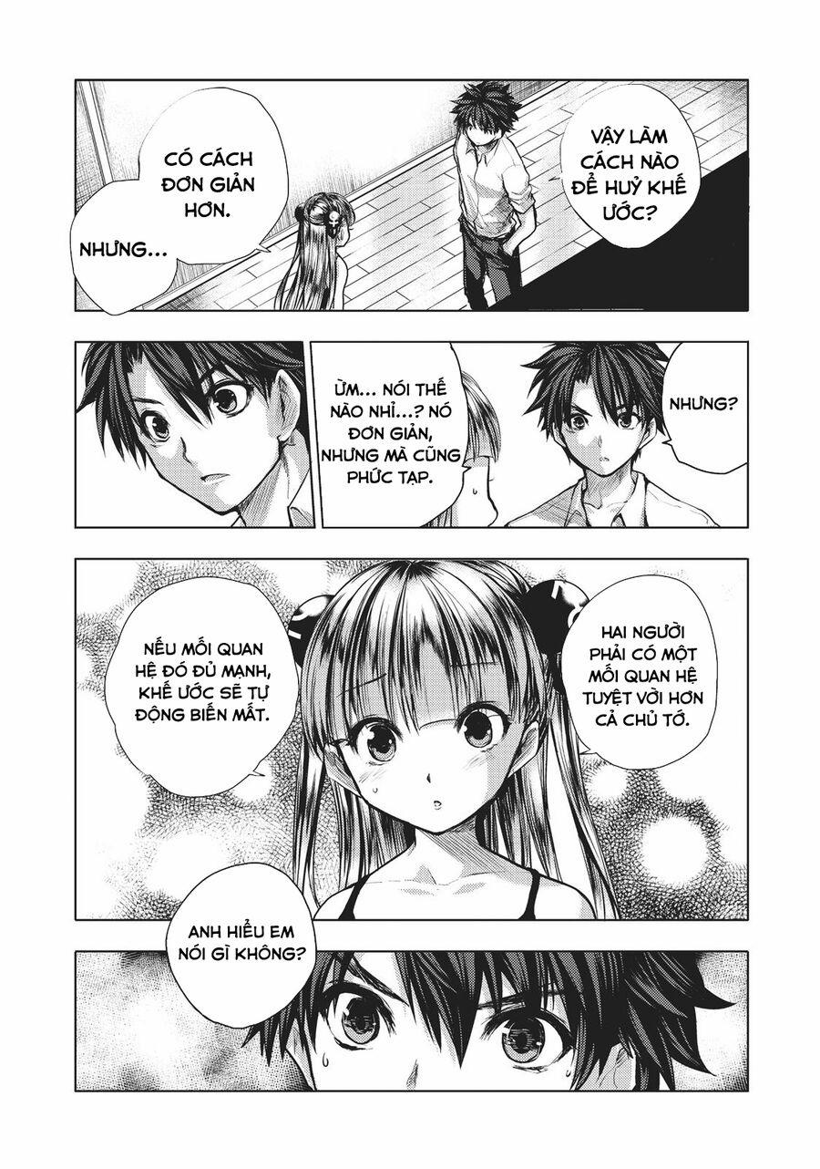 Shinmai Maou No Keiyakusha 40.5 trang 1