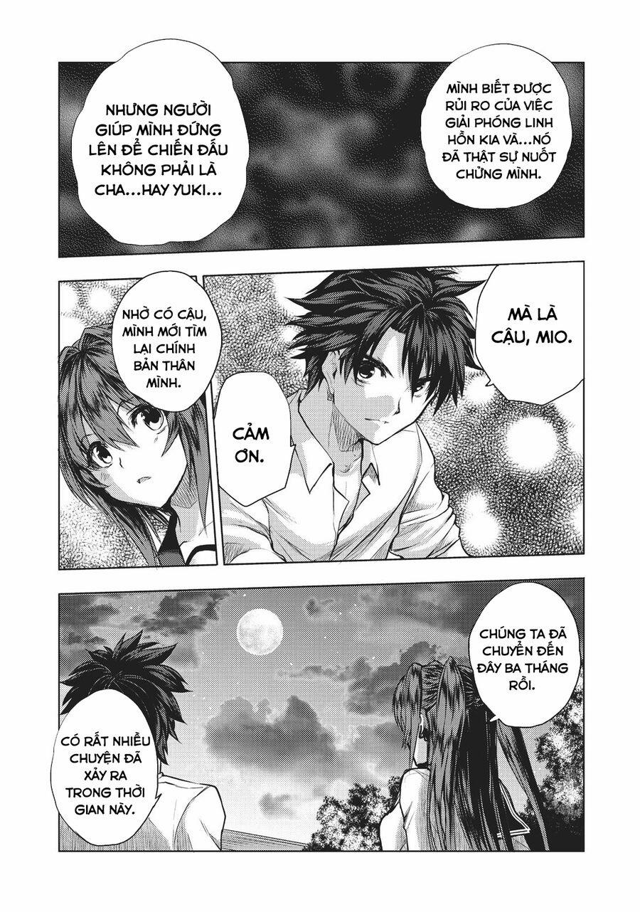 Shinmai Maou No Keiyakusha 40.5 trang 4