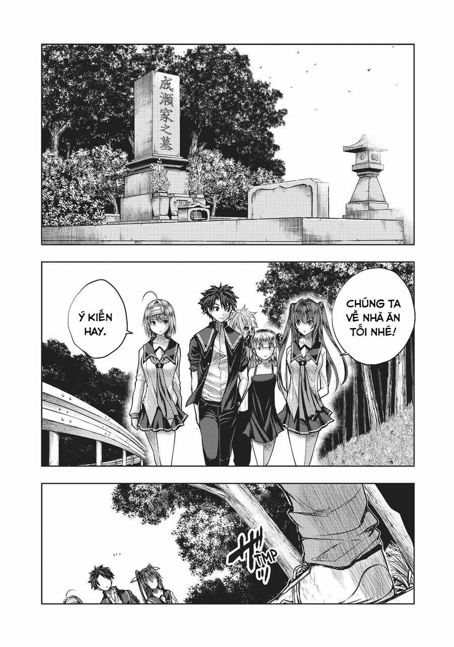 Shinmai Maou No Keiyakusha 40 trang 10