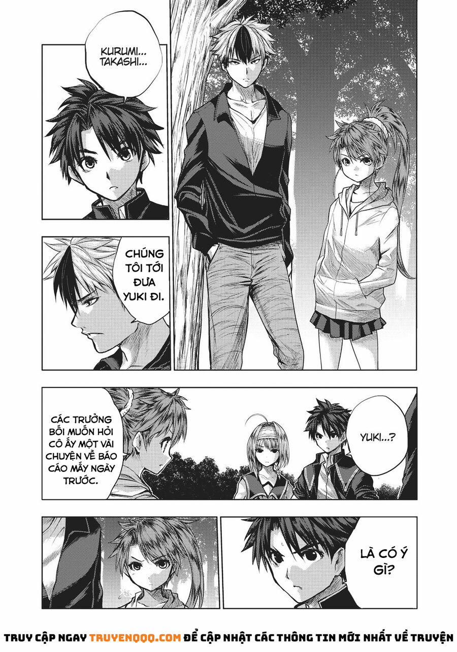 Shinmai Maou No Keiyakusha 40 trang 11