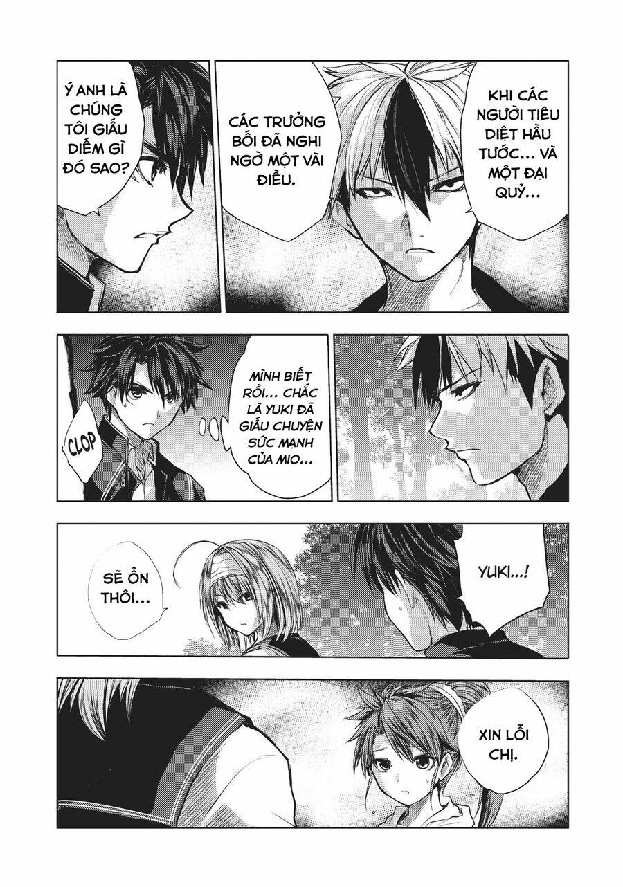 Shinmai Maou No Keiyakusha 40 trang 12