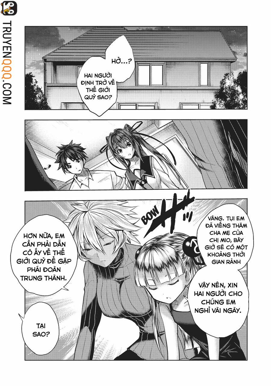 Shinmai Maou No Keiyakusha 40 trang 14