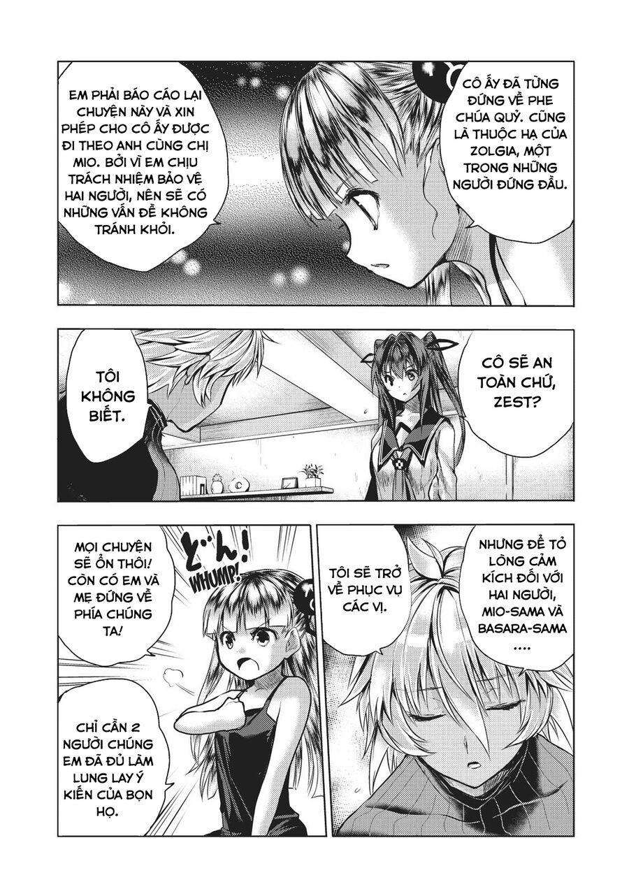 Shinmai Maou No Keiyakusha 40 trang 15