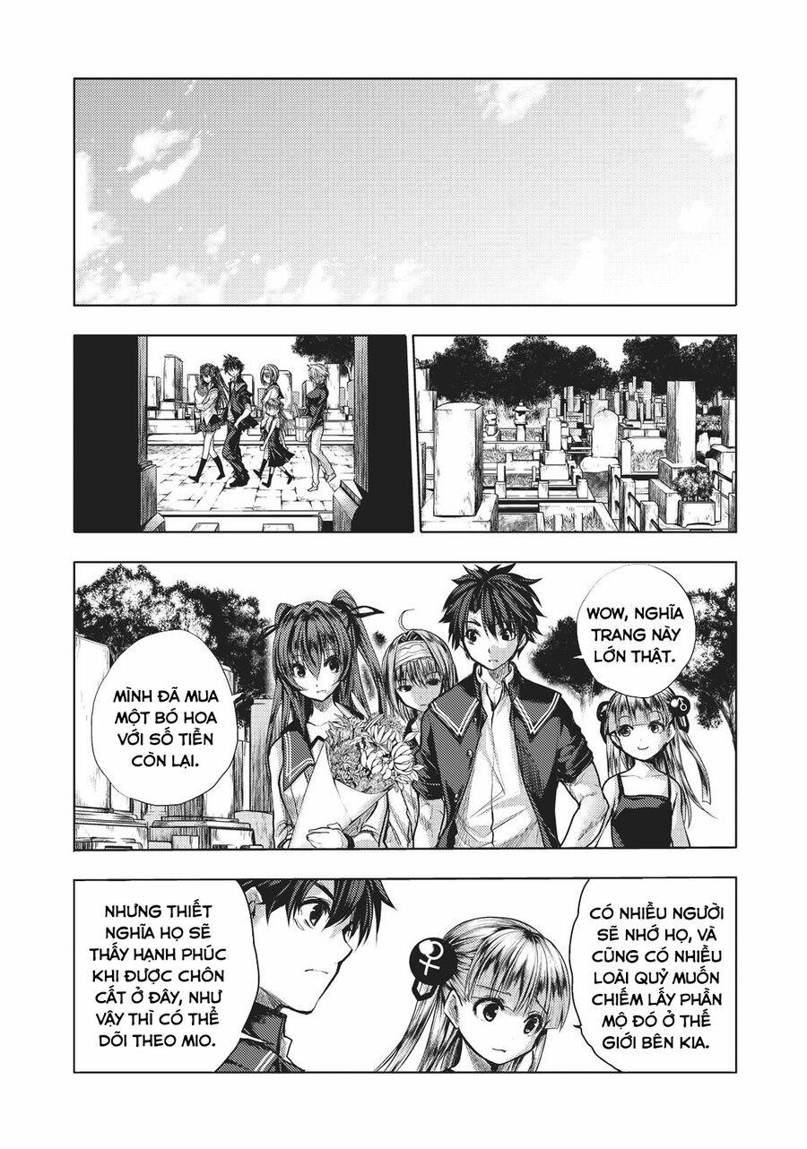 Shinmai Maou No Keiyakusha 40 trang 3