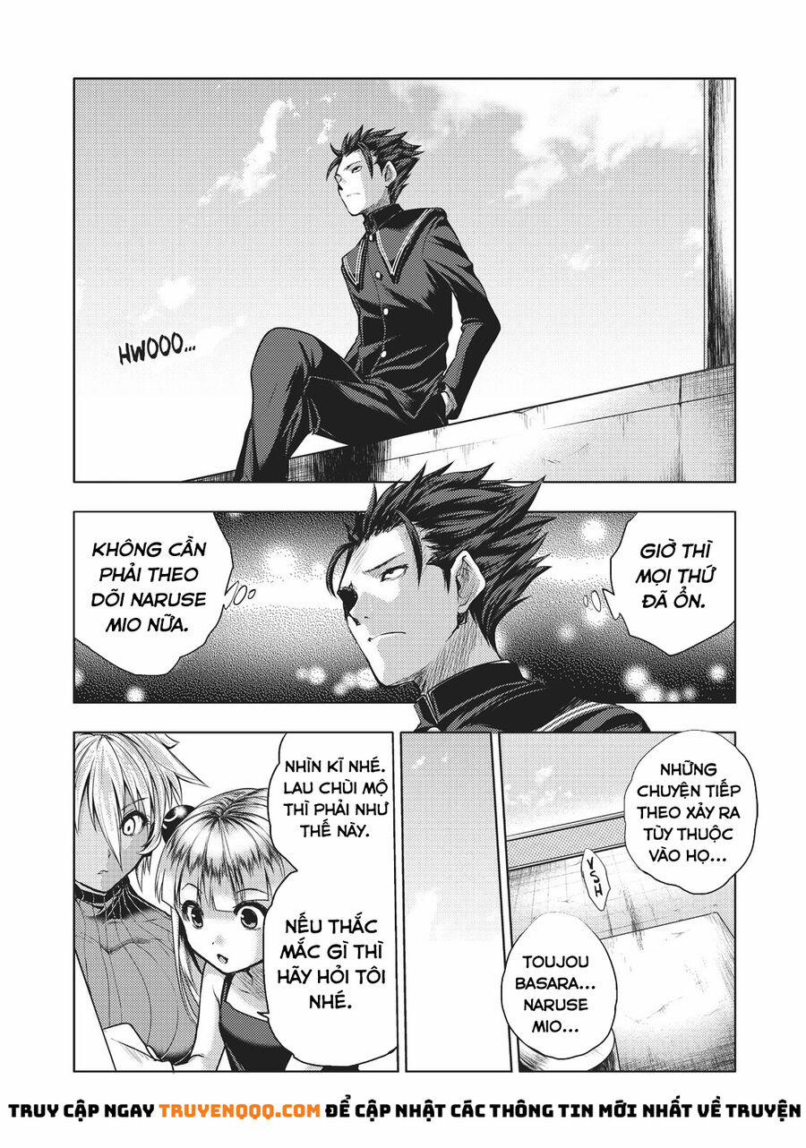 Shinmai Maou No Keiyakusha 40 trang 5