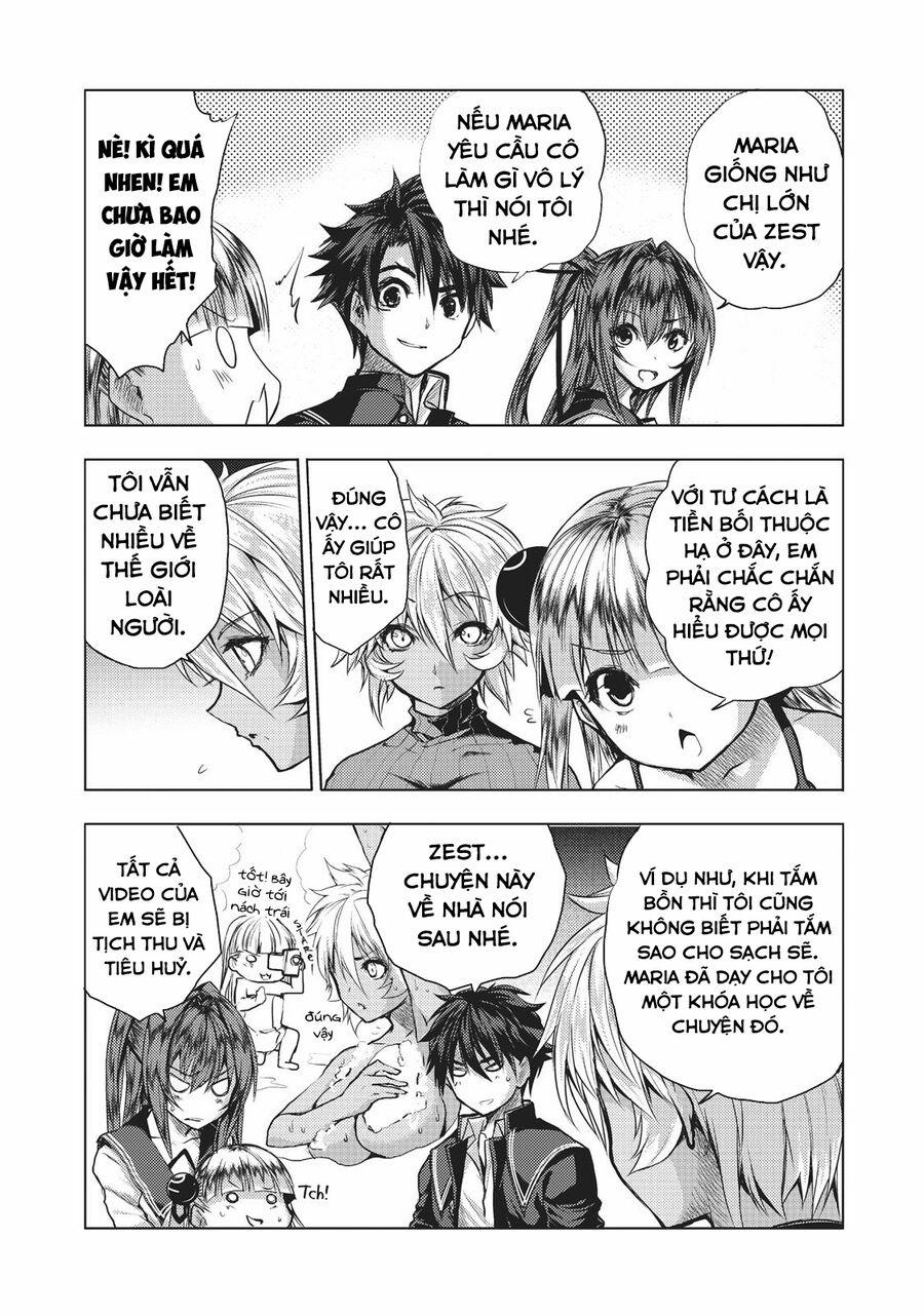 Shinmai Maou No Keiyakusha 40 trang 6