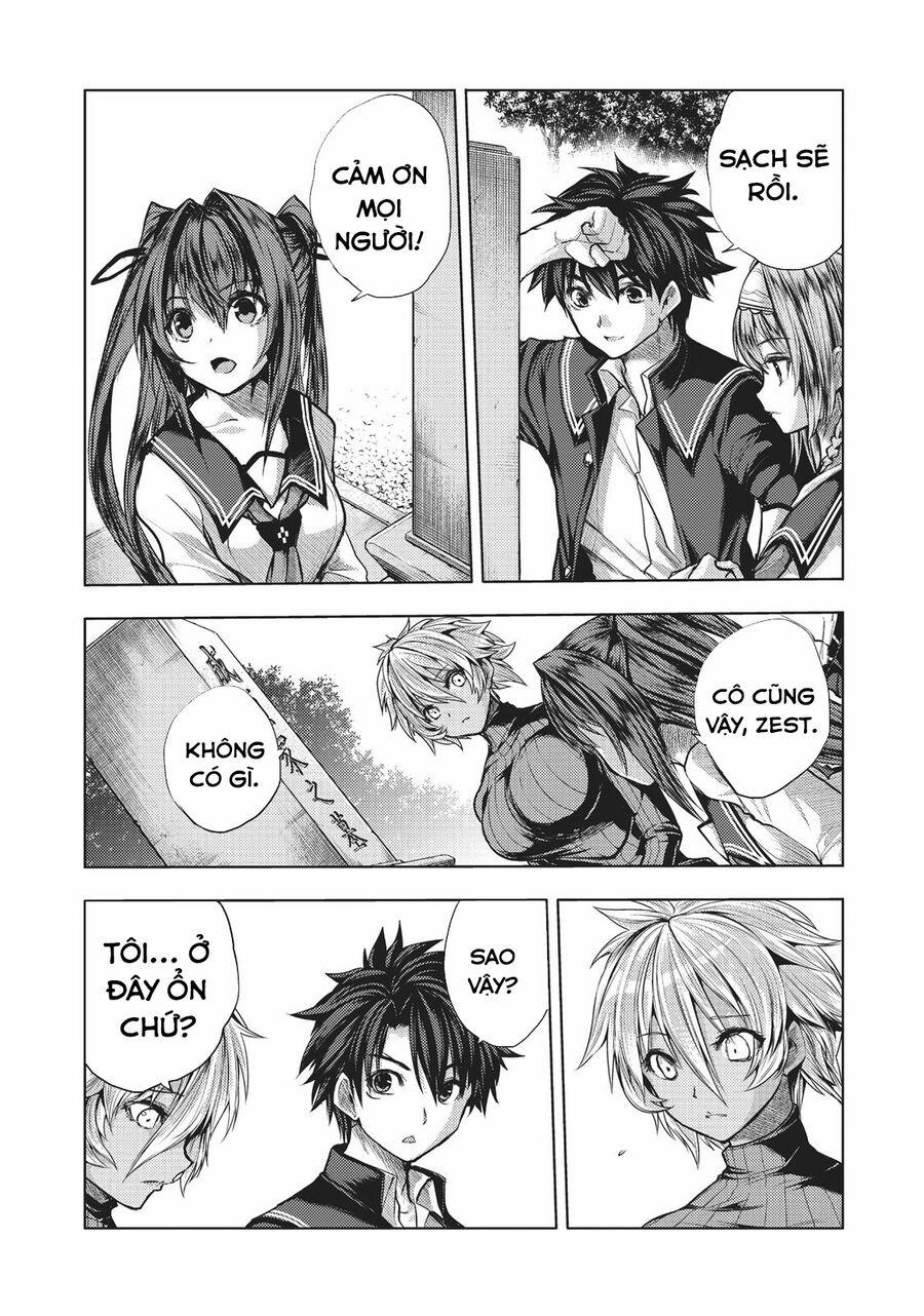 Shinmai Maou No Keiyakusha 40 trang 7