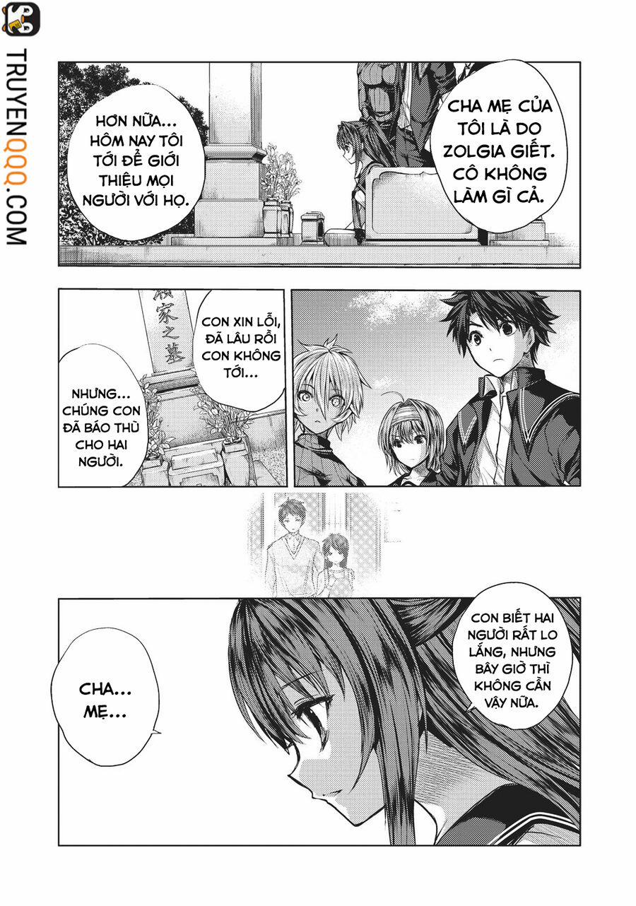 Shinmai Maou No Keiyakusha 40 trang 8