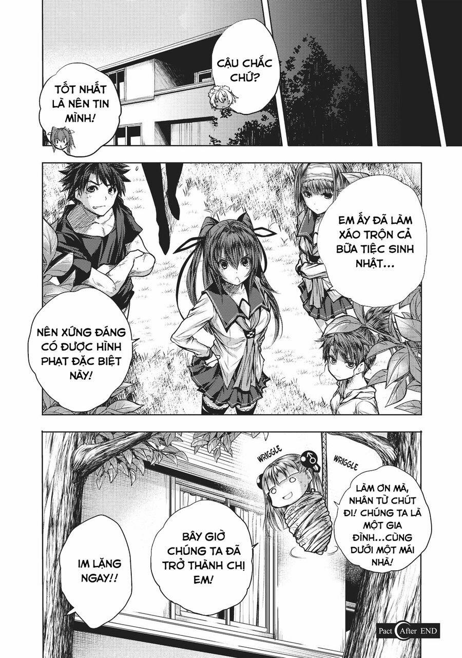 Shinmai Maou No Keiyakusha 41 trang 21