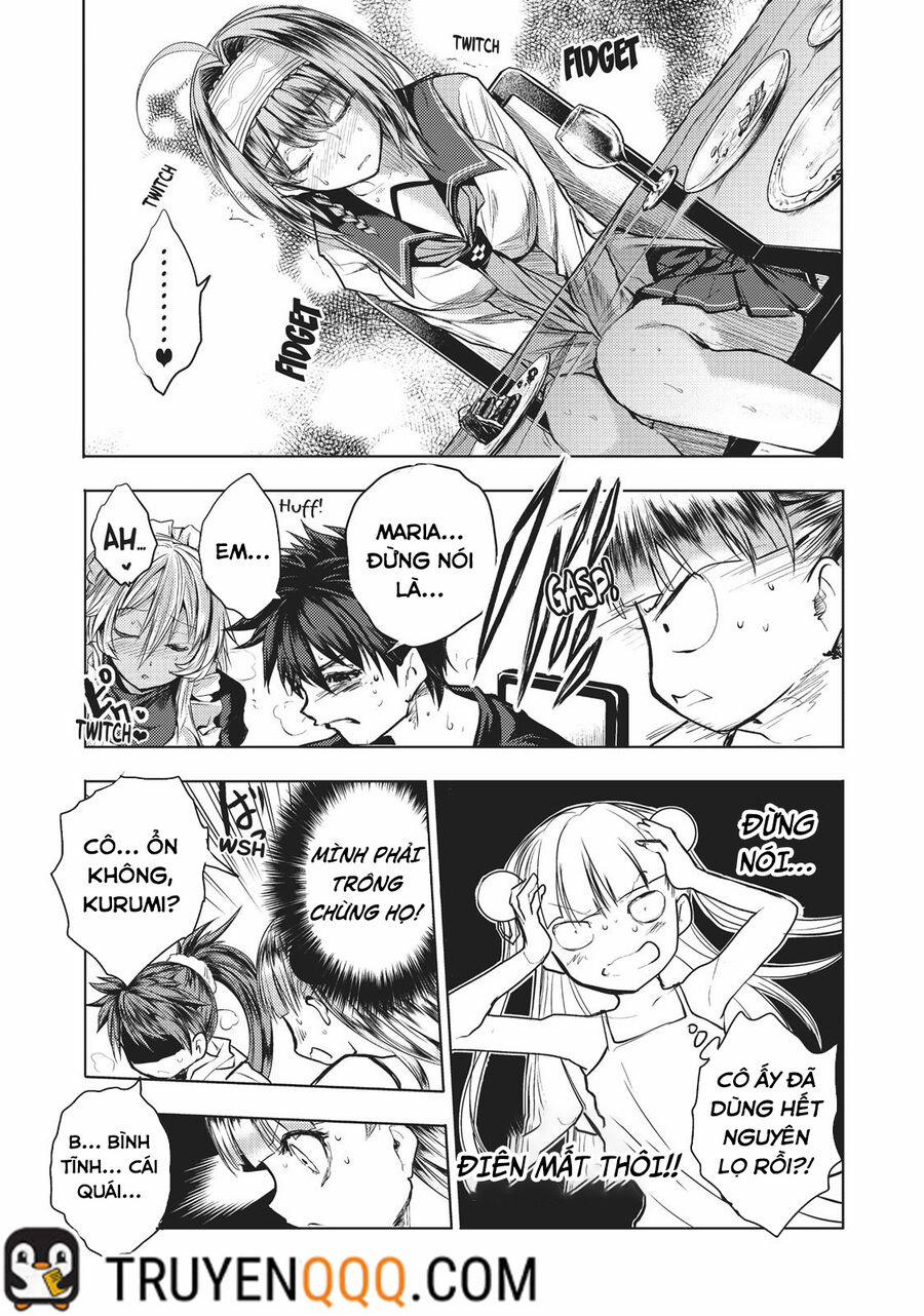 Shinmai Maou No Keiyakusha 41 trang 8