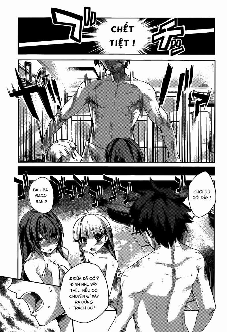 Shinmai Maou No Keiyakusha 5 trang 11