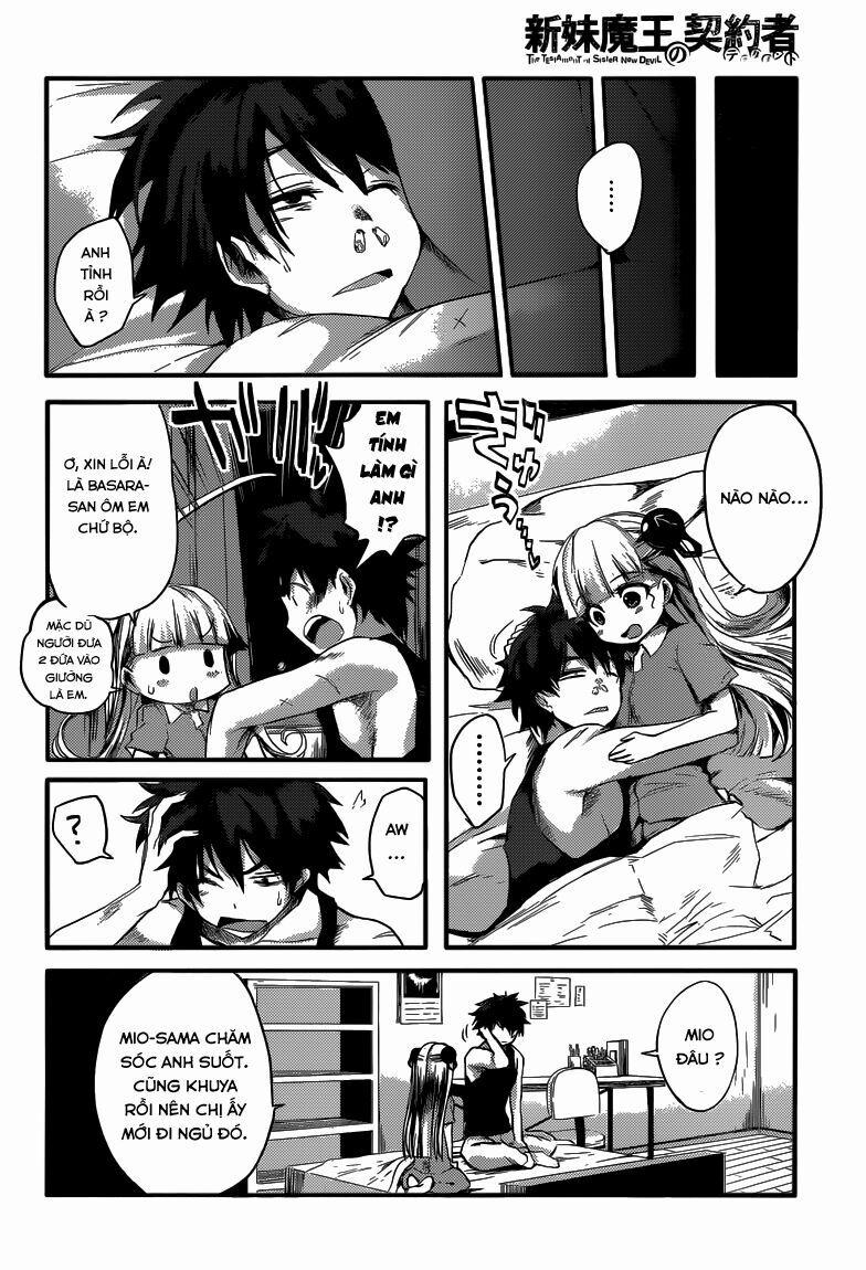 Shinmai Maou No Keiyakusha 5 trang 13