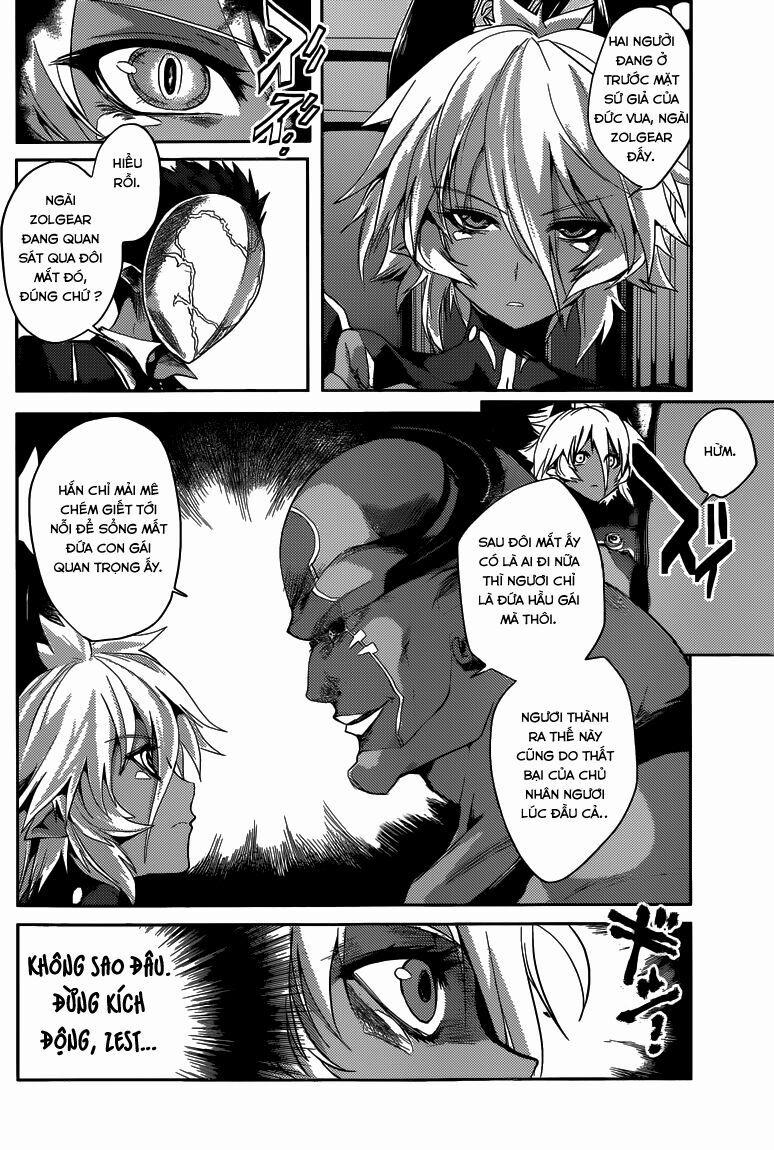 Shinmai Maou No Keiyakusha 5 trang 22