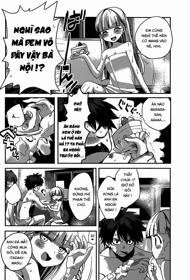 Shinmai Maou No Keiyakusha 5 trang 8