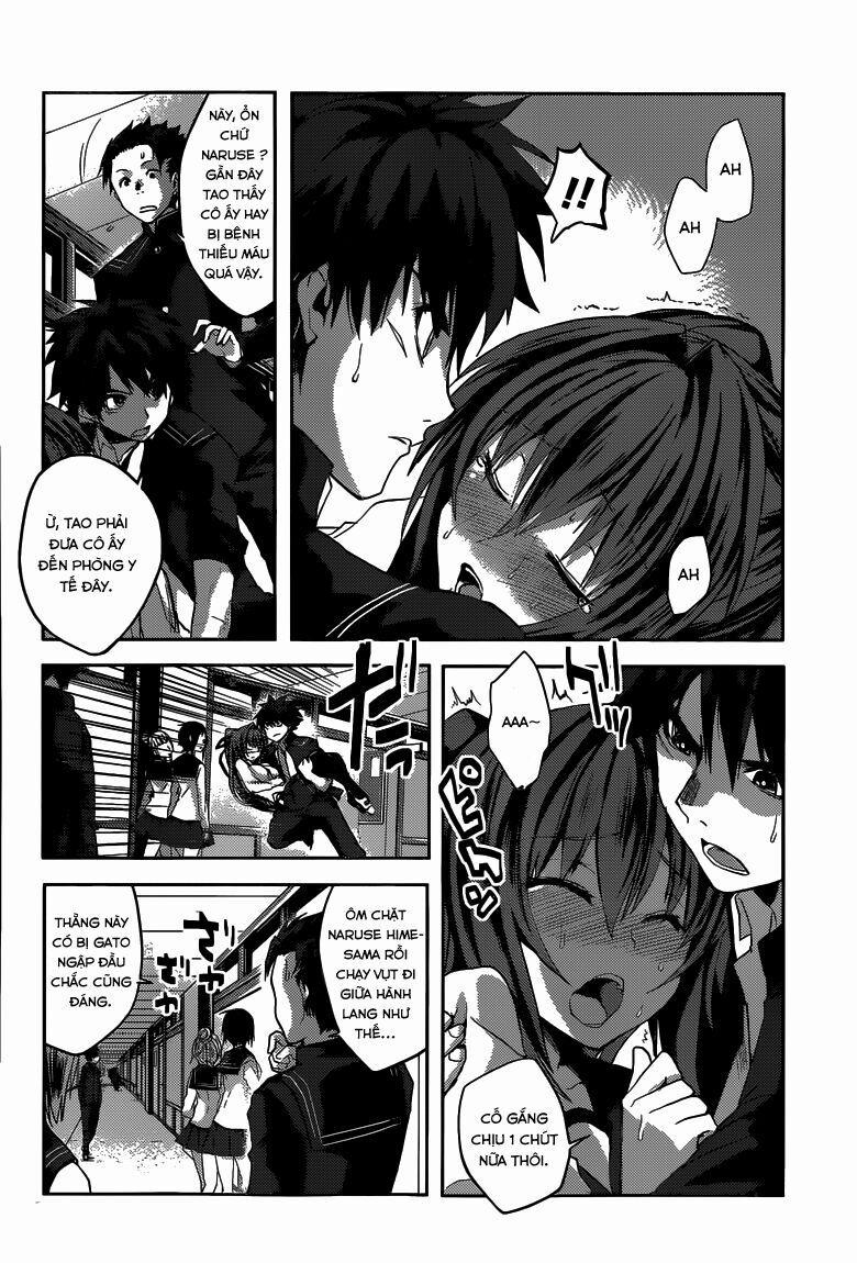Shinmai Maou No Keiyakusha 6 trang 10