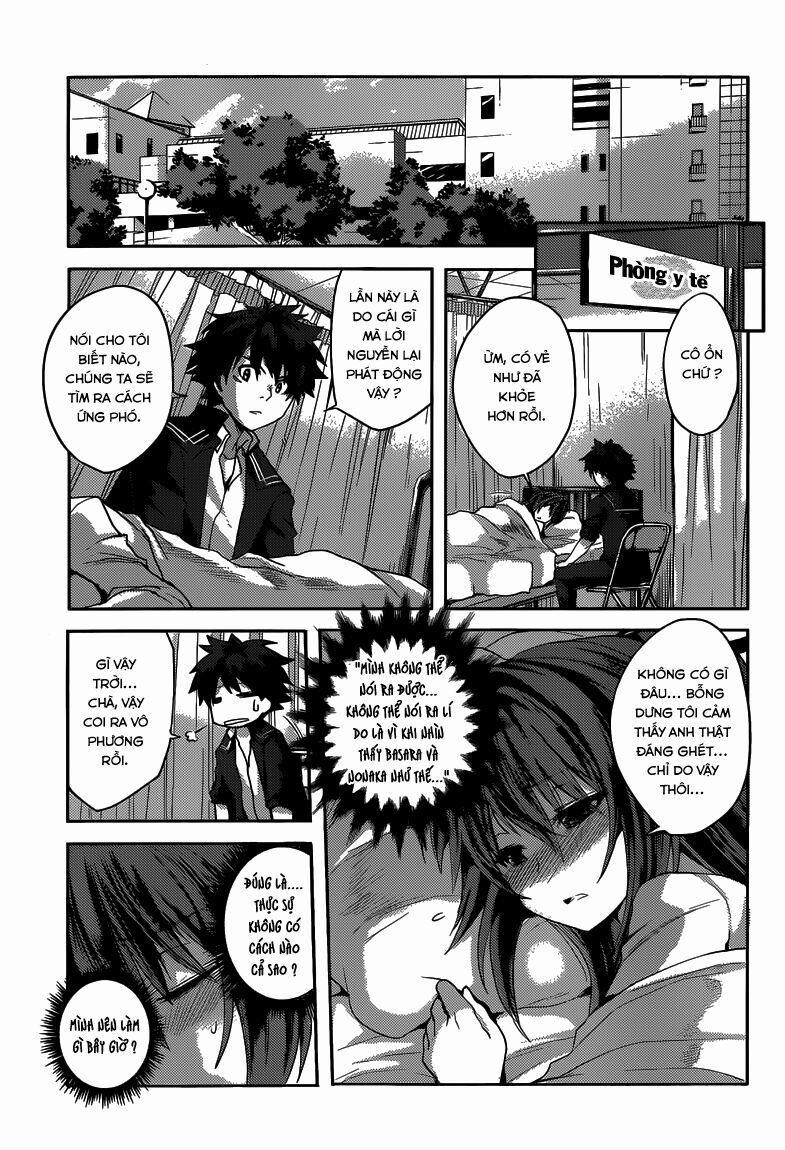 Shinmai Maou No Keiyakusha 6 trang 11