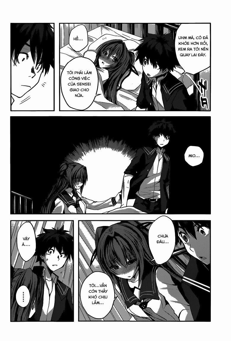 Shinmai Maou No Keiyakusha 6 trang 12